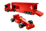 Lego 8153 Small turbine: Ferrari F1 container truck