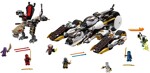 Lego 70595 Ninja four-in-one deformed chariot