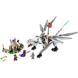 Lego 70748 Titanium Dragon