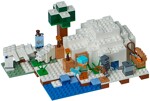 LELE 33148 Minecraft: Polar Dome Igloo