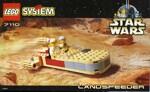 Lego 7110 Luke's anti-gravity flying car
