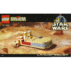 Lego 7110 Luke's anti-gravity flying car