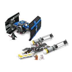 Lego 7152 Titanium and Y-wing