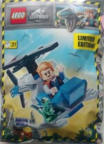 Lego 122113 Jurassic World: Irving in Helicopter