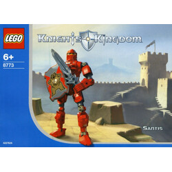 Lego 8773 Knight's Kingdom: Santis