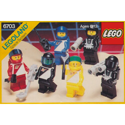 Lego 6703 Space: Spaceman