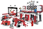 Lego 8672 Ferrari: Ferrari Finish Line Repair Station