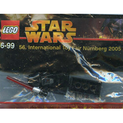 Lego SW117PROMO Darth Vader (N?rnberg Toy Fair 2005 Exclusive Figure)