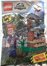 Lego 121802 Jurassic World: Owen and the Watchpost