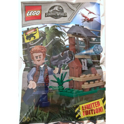 Lego 121802 Jurassic World: Owen and the Watchpost