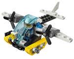 Lego 30346 Prison Island: Coast Guard Patrol Aircraft