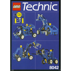 Lego 8042 Multi-model pneumatic set