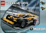 Lego 8472 Crazy Racing Cars: Racing Cars on the Street