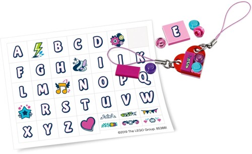 Lego 853881 Best friend: Friends Creative Bag Charms