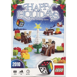 Lego 2010-2 Employee Gifts: Happy Holidays - Christmas Games