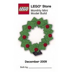 Lego MMMB017 Christmas wreath