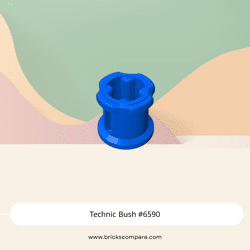 Technic Bush #6590 - 23-Blue