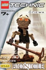 Lego 8542 Biochemist: Onewa