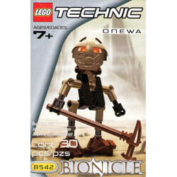 Lego 8542 Biochemist: Onewa