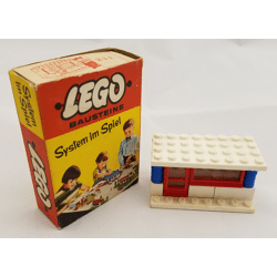 Lego 211-2 Small House Set