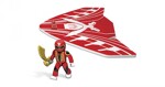 Mega Bloks 5618 Dinosaur Team: Red Warrior Glider