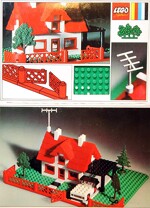 Lego 346-2 House with Car