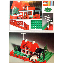 Lego 346-2 House with Car