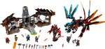 Lego 70627 Hand of Time: The Secret Base of the Two-Element Dragon