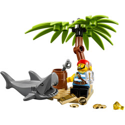 Lego 5003082 Pirates: Classic Island Maniats