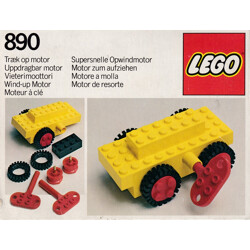 Lego 890 Strip motor