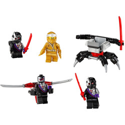 Lego 40374 Golden Ninja Za kit set