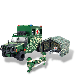 COGO 17007 Dreaming of China Airlines: Dongfeng Warrior Medical Vehicle