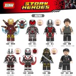 XINH 1321 8 minifigures: Super Heroes