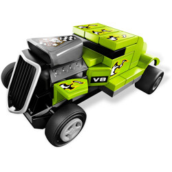 Lego 8302 Small Turbine: Green Flare Chariot