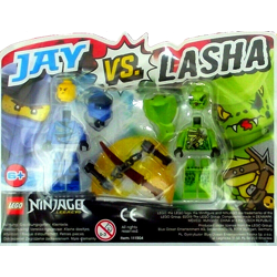 Lego 111904 Jay Vs. Lasha