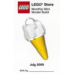 Lego MMMB011 Ice cream