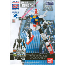 Mega Bloks 4244 RX-78-2 Gundam