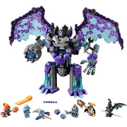 LEPIN 14036 The Ultimate Destroyer Of Rock Giant