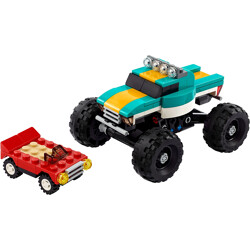 Lego 31101 Giant-wheeled off-road vehicle