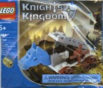 Lego 5994 Castle: Knight's Kingdom 2: Blue Eagle Stone Truck
