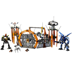 Lego 7709 Mechanical Warrior: Battle of the Fortress