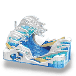 ZHEGAO 662004 The Great Wave Off Kanagawa