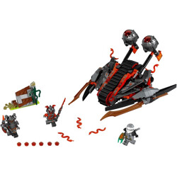 Lego 70624 Red Snake Stone Track Chariot