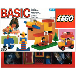 Lego 330 Basic Building Set, 3 plus