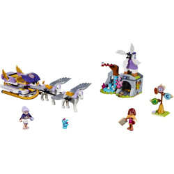 Lego 41077 Elves: (Wind Elves) Ella's Pegasus Sled