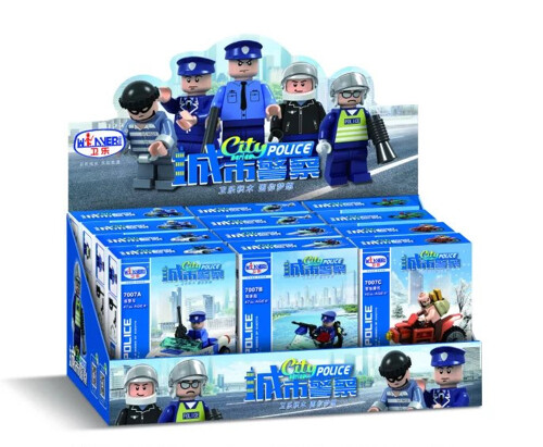 Winner / JEMLOU 7007D City Police: Humane Carrier 6