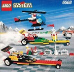 Lego 6568 Extreme Sports: Competitive Tow trucks