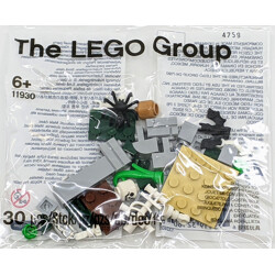 Lego 11930 &quot;Halloween Creativity&quot; book accessory parts