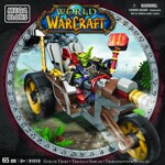 Mega Bloks 91019 World of Warcraft: Goblin Tricycle