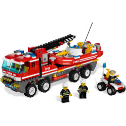 QMAN / ENLIGHTEN / KEEPPLEY 907 Fire: fire off-road vehicles and fire boats